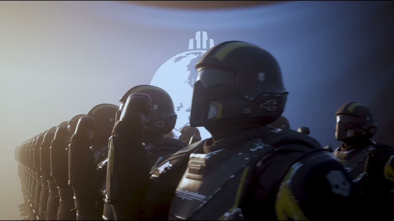 Helldivers 2 - Raise Flag of Super Earth (Mission Theme)