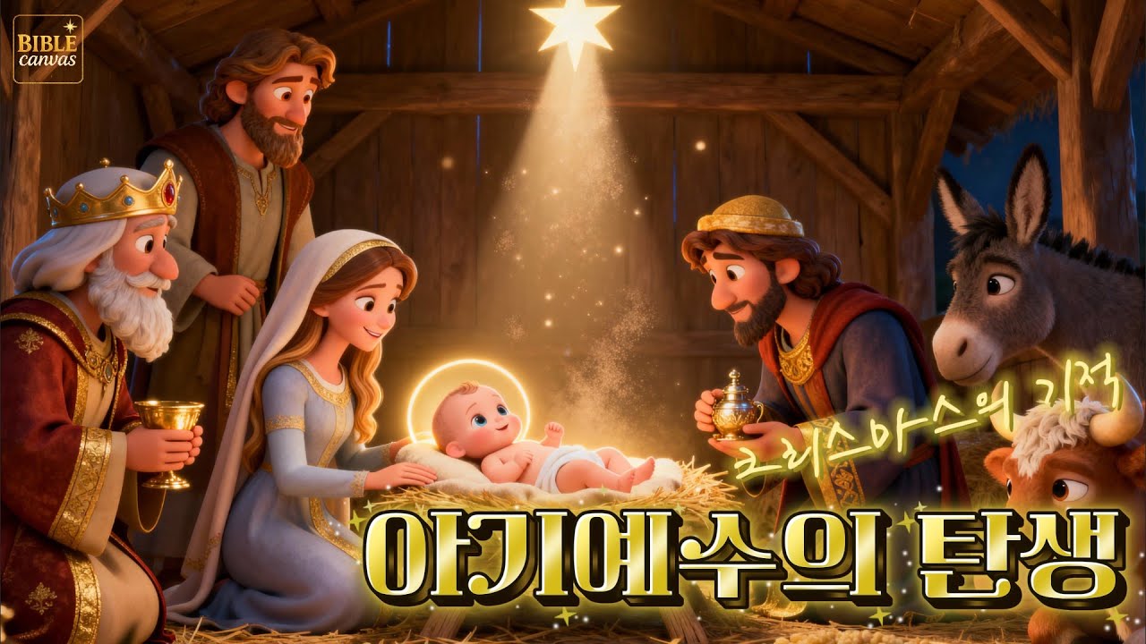 크리스마스의 기적 - 영상으로 읽는 성경