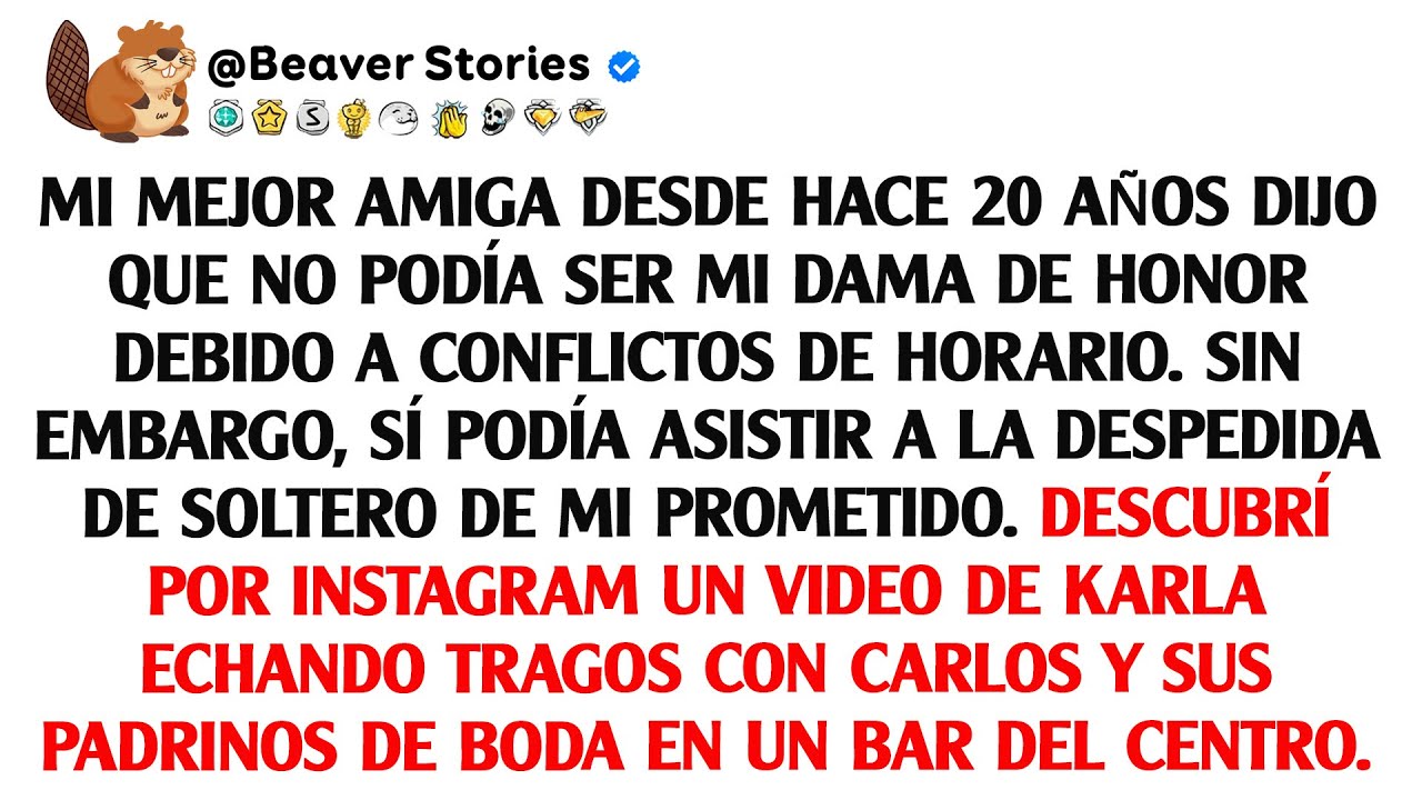 Mi mejor amiga desde hace 20 años dijo que no podía ser mi dama de honor debido a conflictos de ...