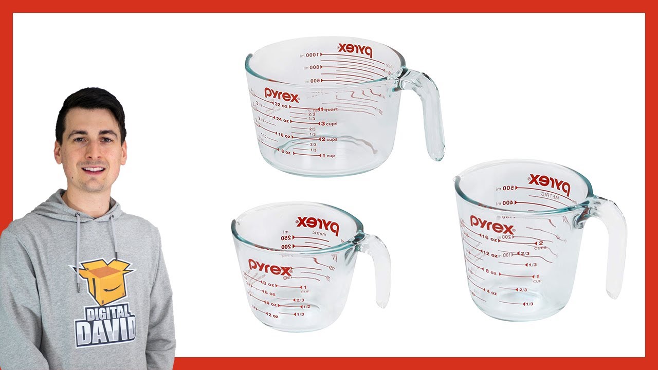 Pyrex Glass Measuring Cup Set... microwave & oven safe?