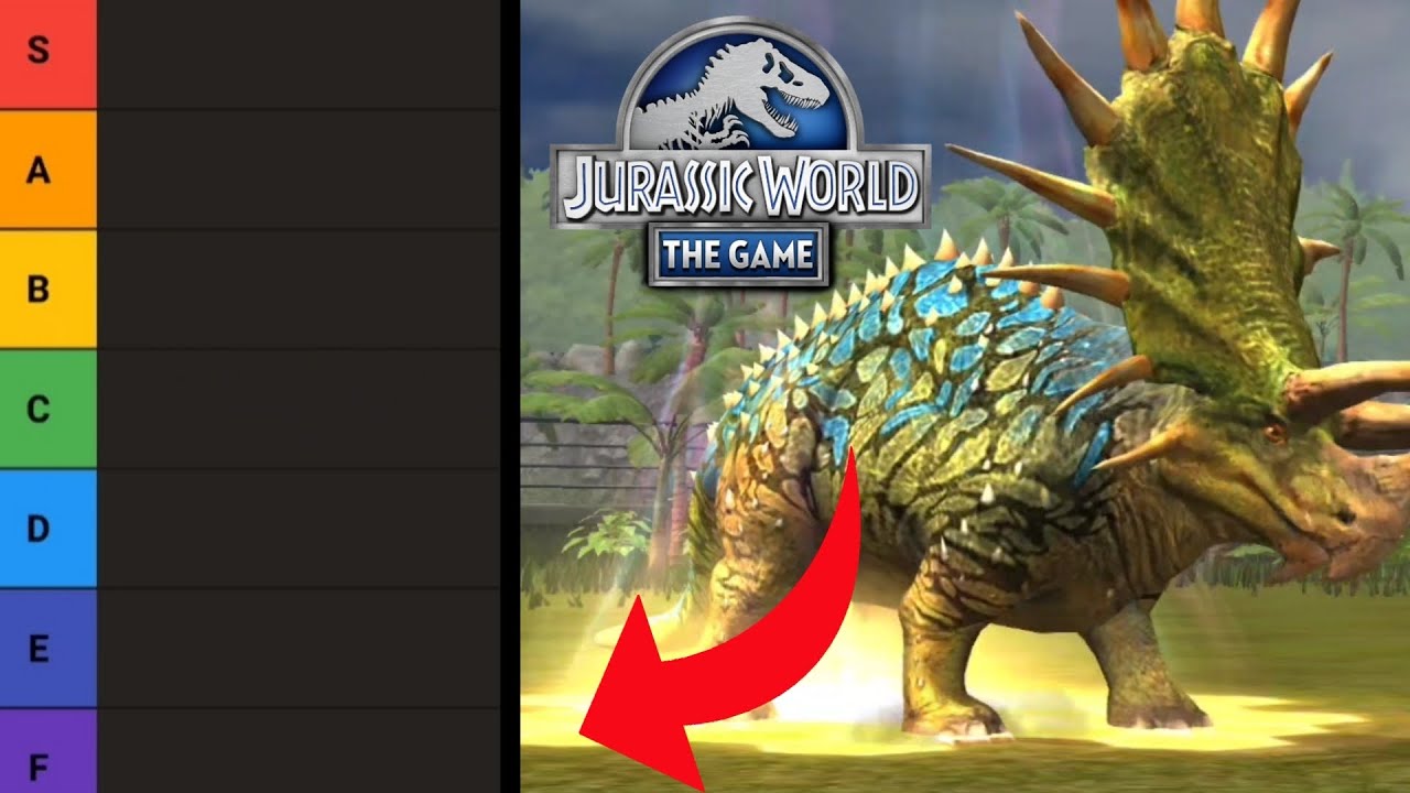 I rated EVERY common dinosaur in Jurassic World The Game