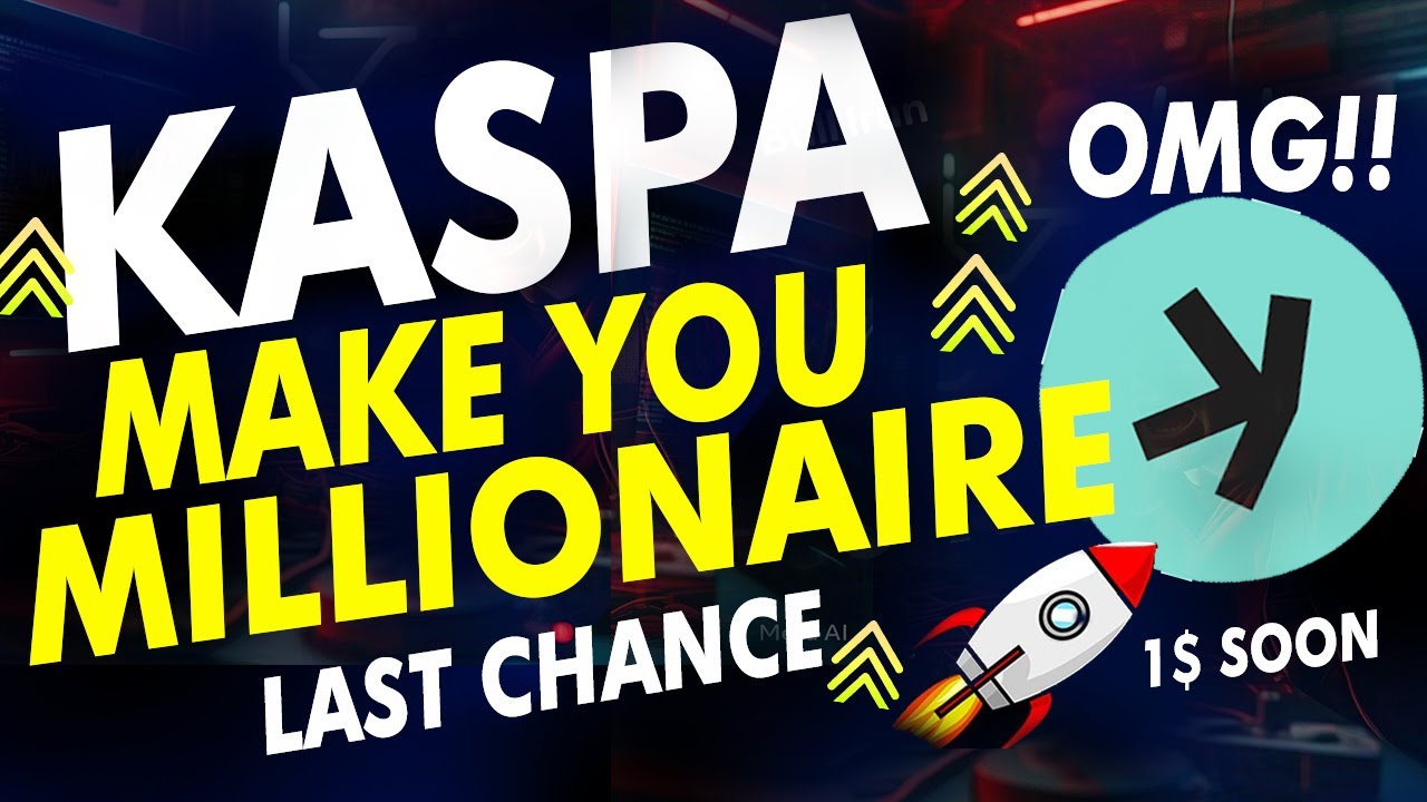 KASPA WILL MAKE YOU MILLIONAIRE  | Kaspa news | Kaspa crypto news | ALTCOIN DAILY