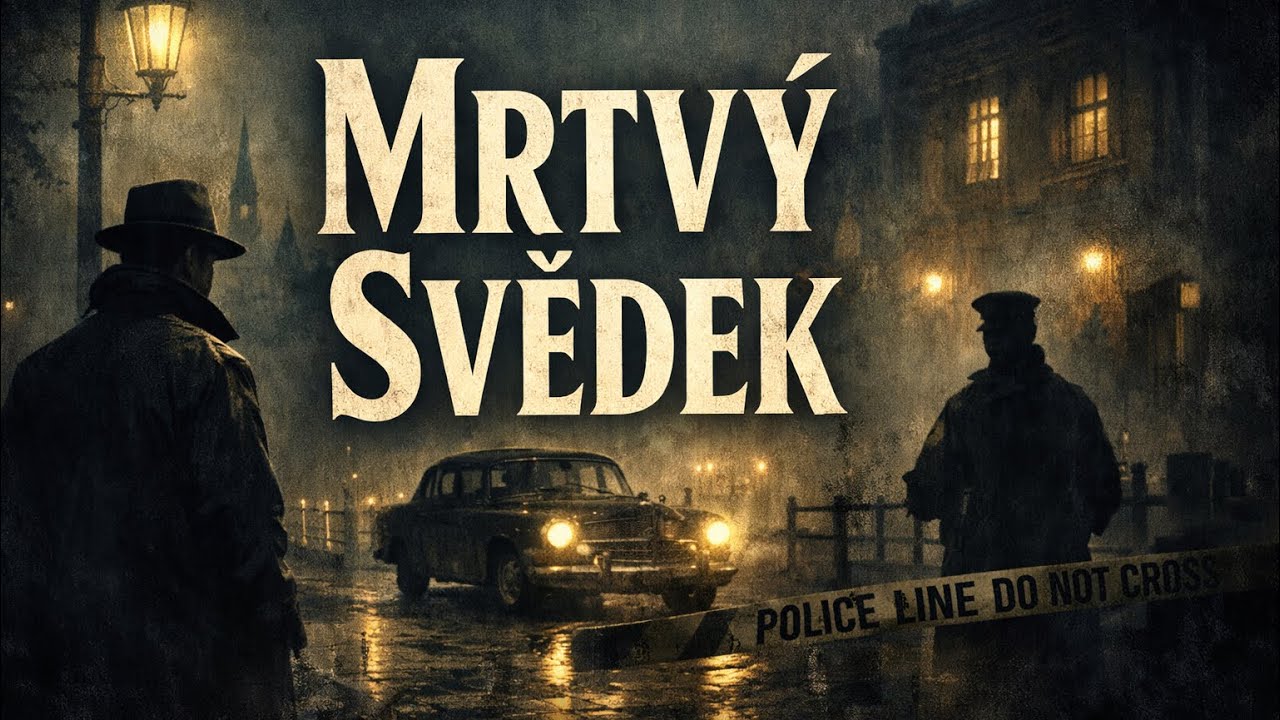 Mrtvý Svědek (autořský příbeh) | AUDIOKNIHA