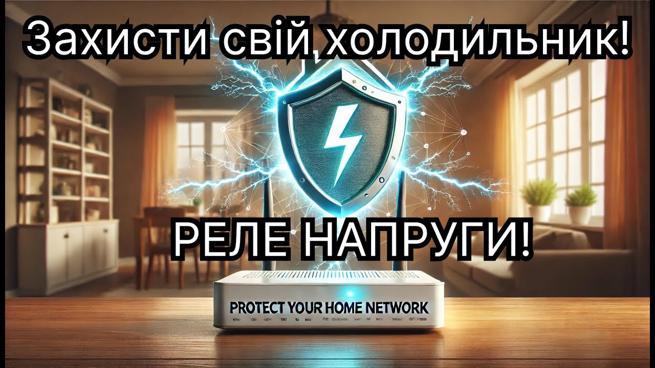 Реле нарпуги, захисти свій холодильник та електроприлади!