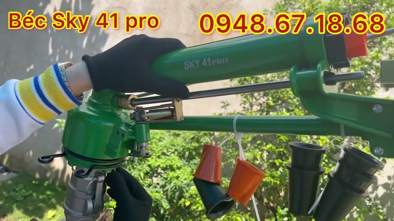 Hướng dẫn sử dụng béc SKY41 và SKY41pro
