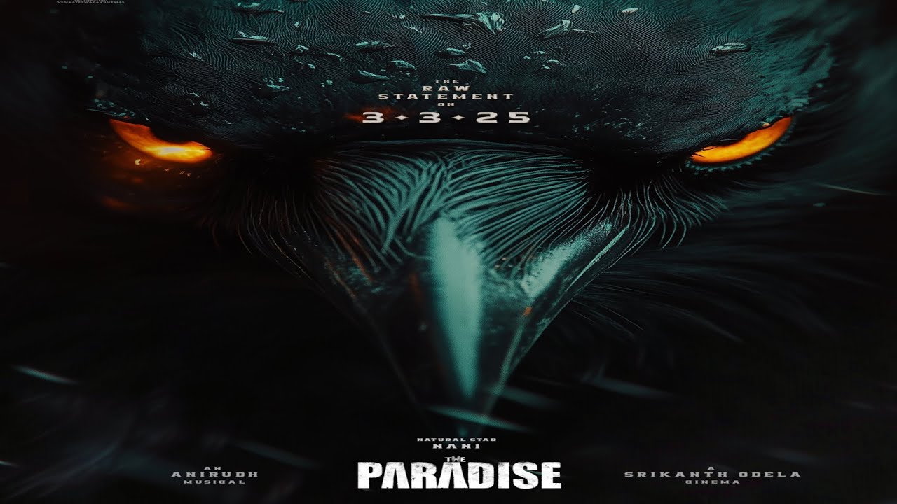 THE PARADISE - Official Trailer | Natural Star Nani | Srikanth Odela | Anirudh Musical | 2026
