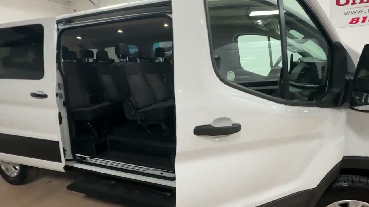 2023 Ford Transit T350 | 12-Person Passenger Wagon  (6138)