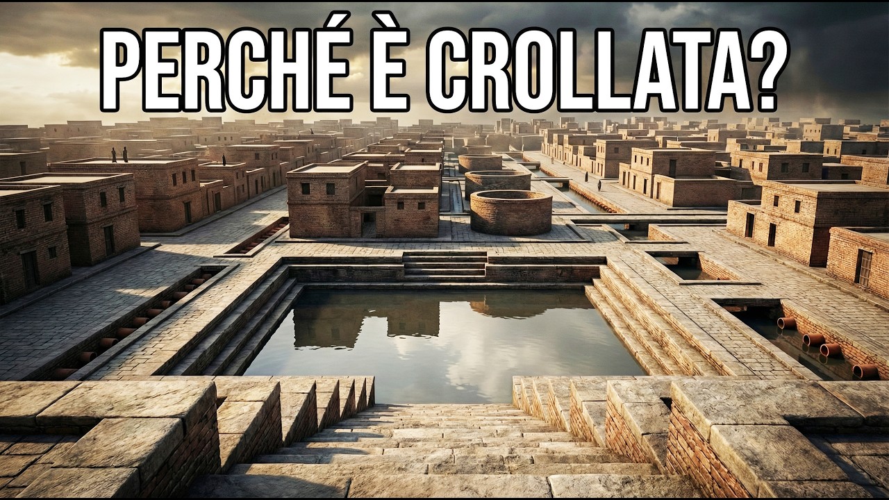 La Civiltà dell’Indo: L’Impero Scomparso Senza Guerra (Ricostruzione AI)