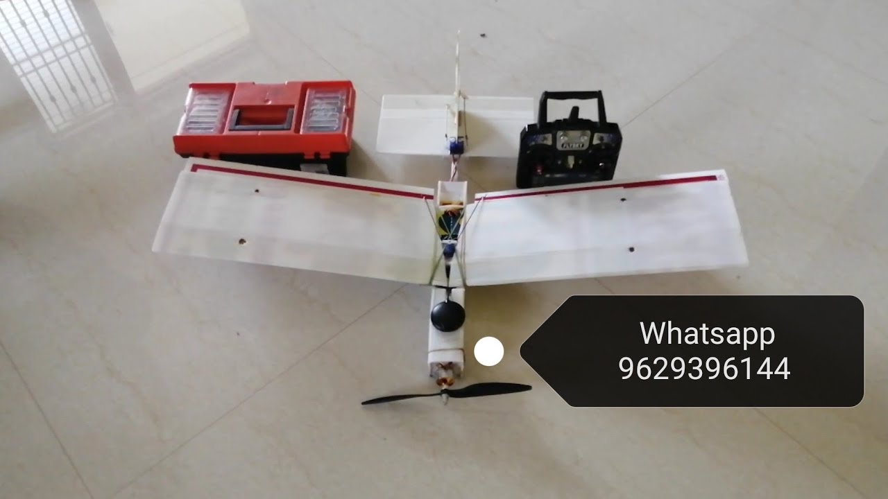 Part 4: RC plane new built Auto Mode