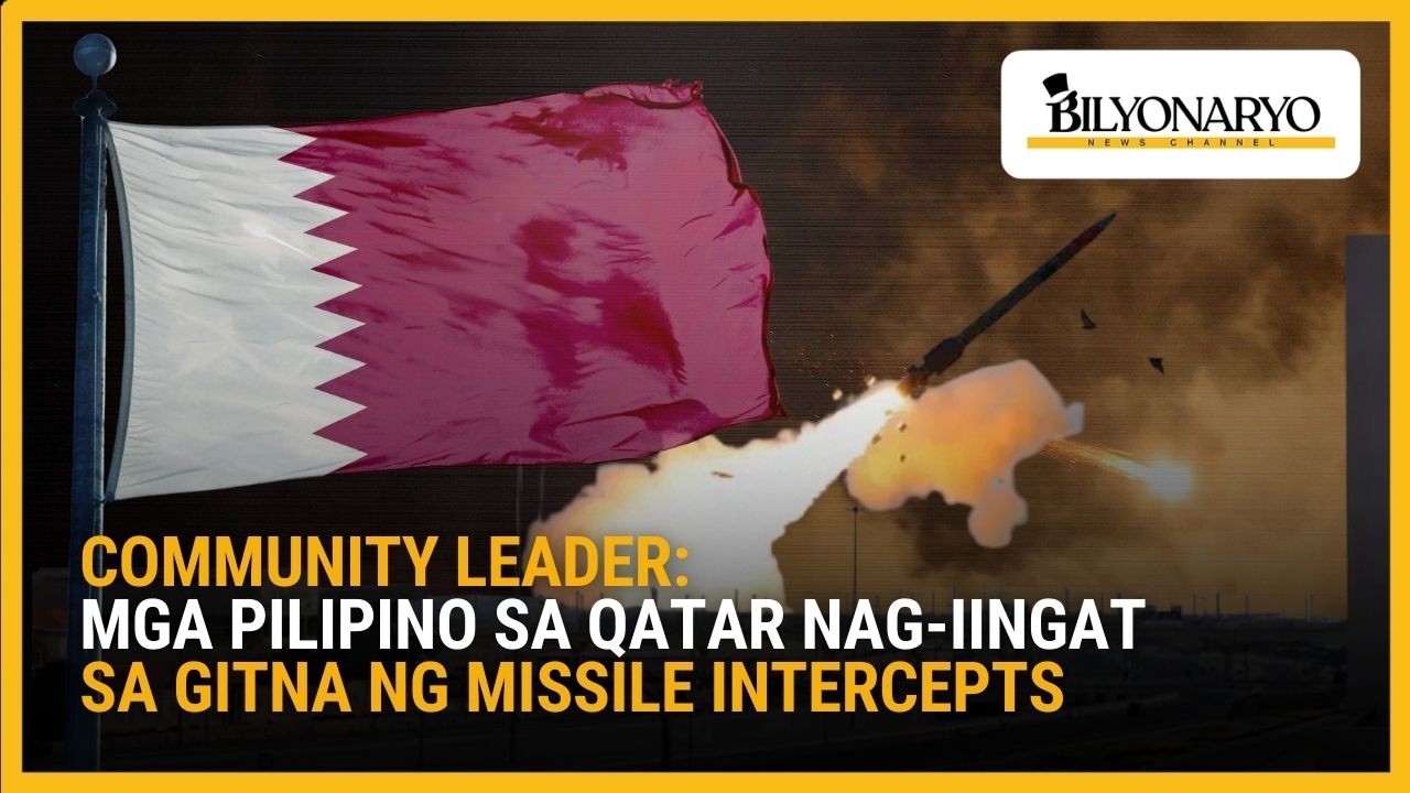 Community leader: Mga Pinoy sa Qatar pinapayuhang ‘wag muna lumabas | Agenda