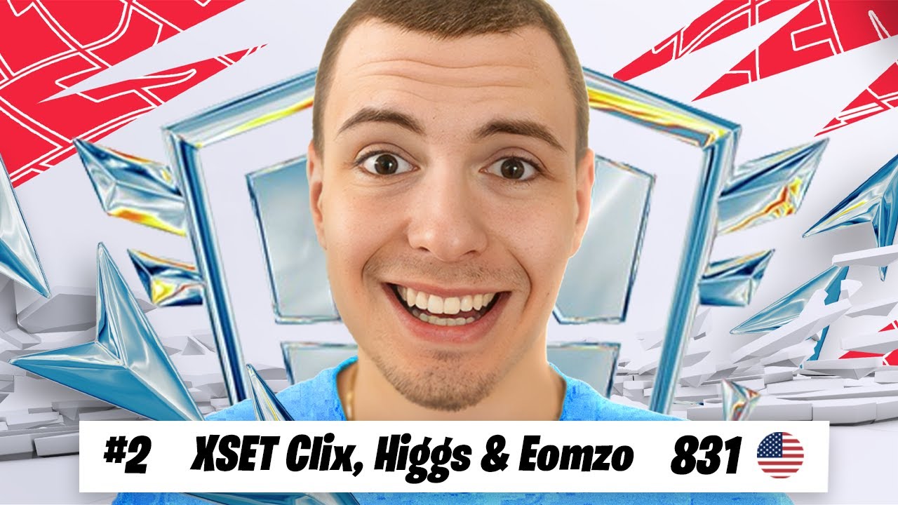 CLIX GETS 2ND PLACE IN FNCS GRAND FINALS