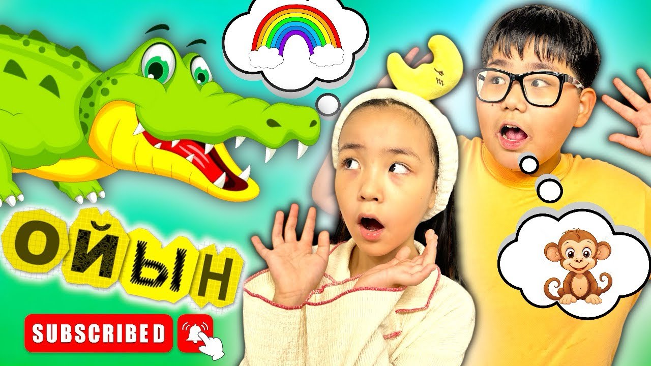 ЗЕЙН мен РАЙАНА 🐊 КРОКОДИЛ ОЙЫНЫН ОЙНАДЫ 🤣😎🤯🤪😤🥳