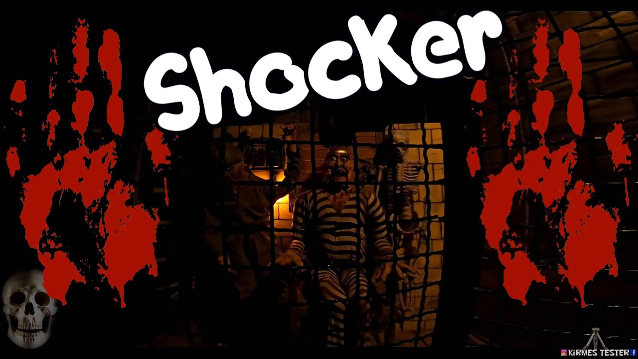 Hannover Shocker Böttger Geisterbahn 2020 Oktoberfest Kirmes 2020 Kirmes Tester Kermis Funfair