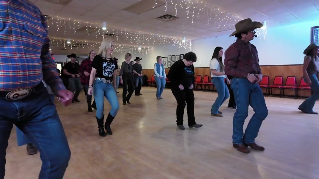 Easy Line Dance for Beginners - Dancin' With A Smile - Line Dance Demo