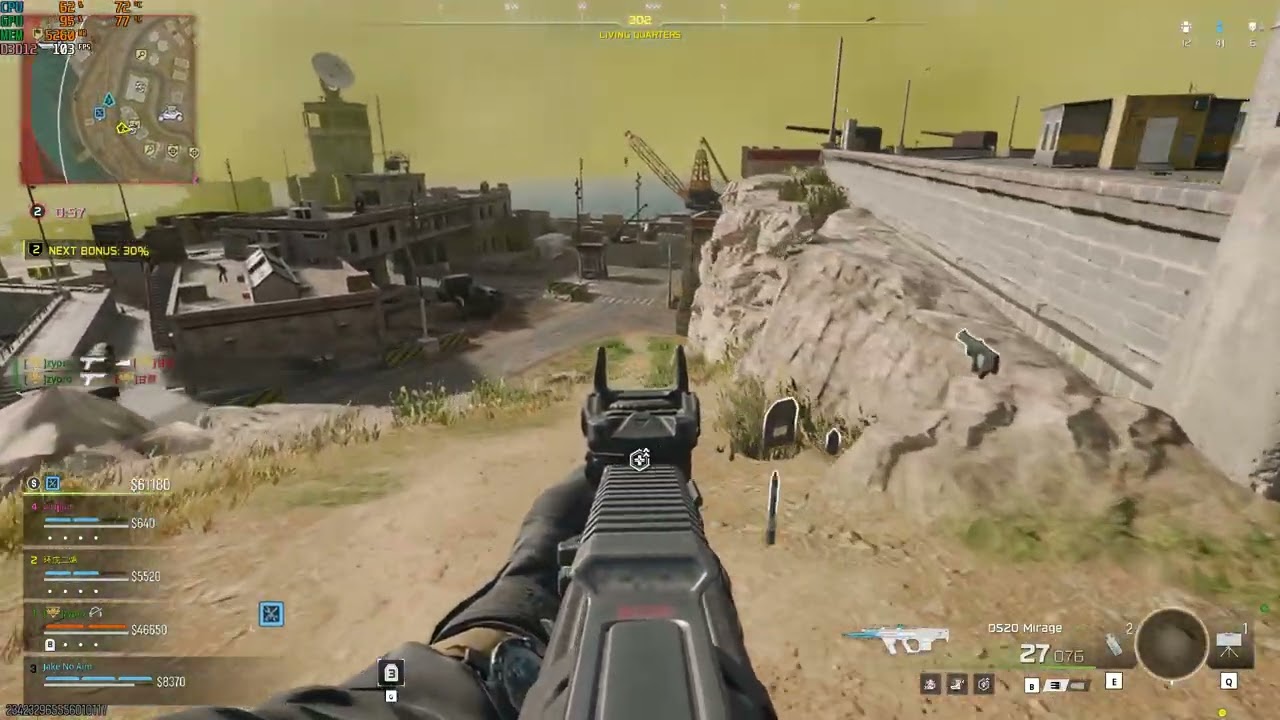 CALL OF DUTY: WARZONE | REBIRTH ISLAND SQUAD GAMEPLAY