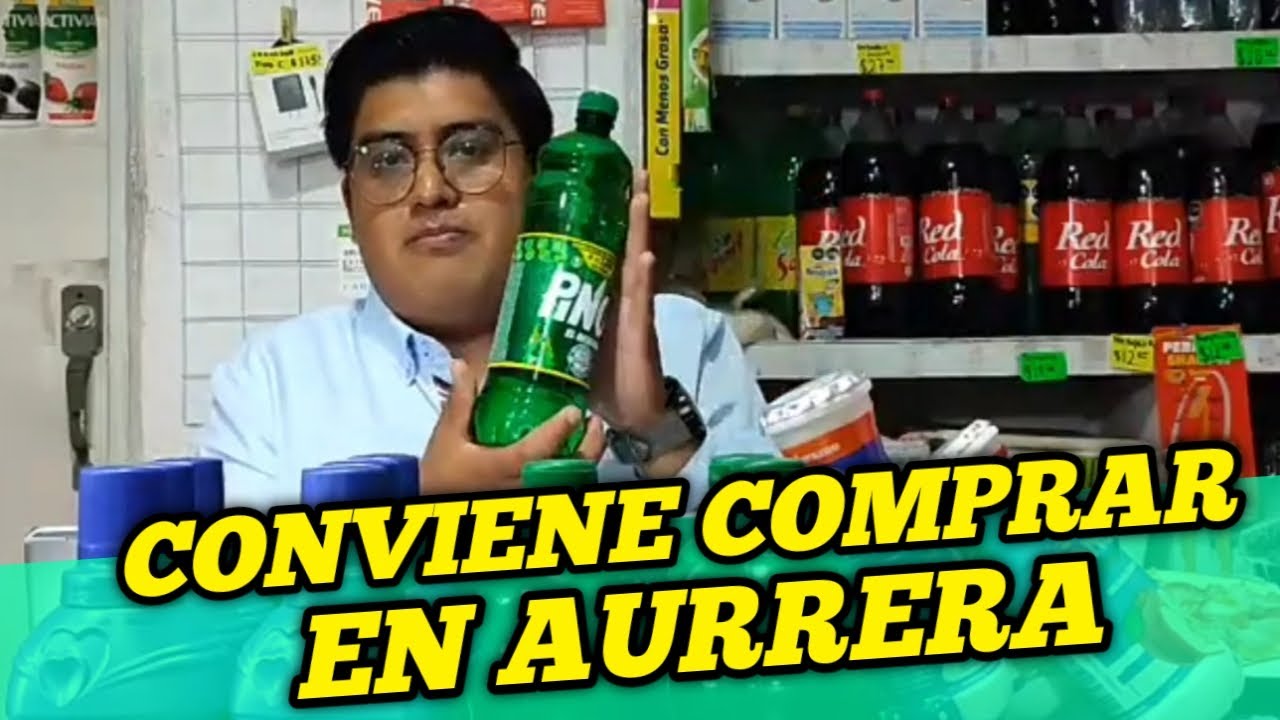 &iquest;Conviene comprar productos en AURRERA para mi Tienda de Abarrotes?