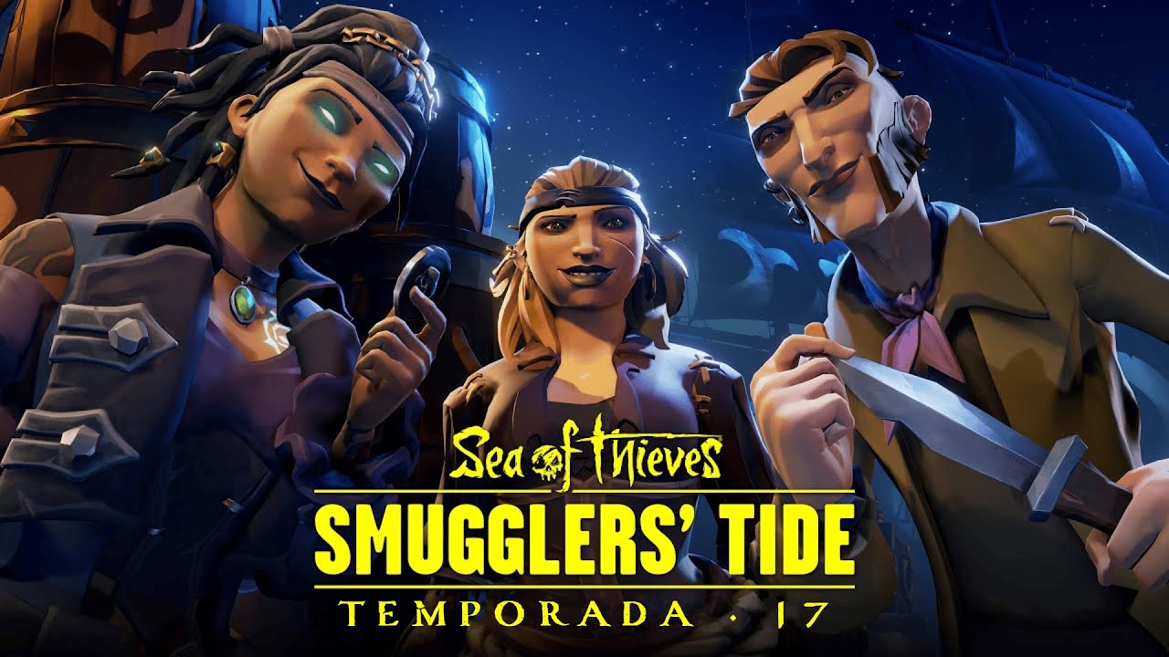 🐺 SEA OF THIEVES | TEMPORADA 17 | NUEVA FACCIÓN, EVENTO RENOVADO Y RECOMPENSAS
