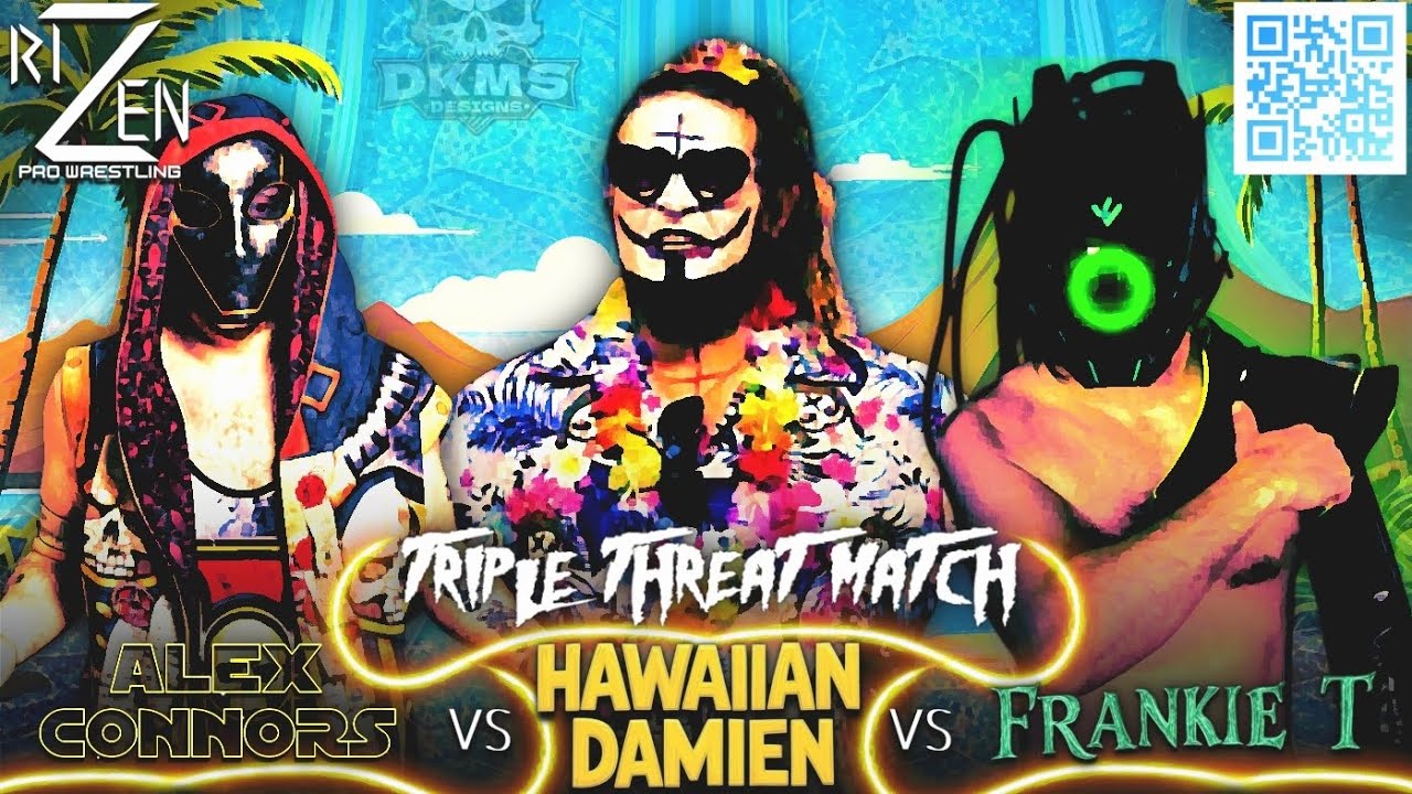 RIZEN Pro Wrestling BREAKDOWN: Alex Connors Vs. Hawaiian Damien Vs. Frankie T! Vs... Jack Toreno?