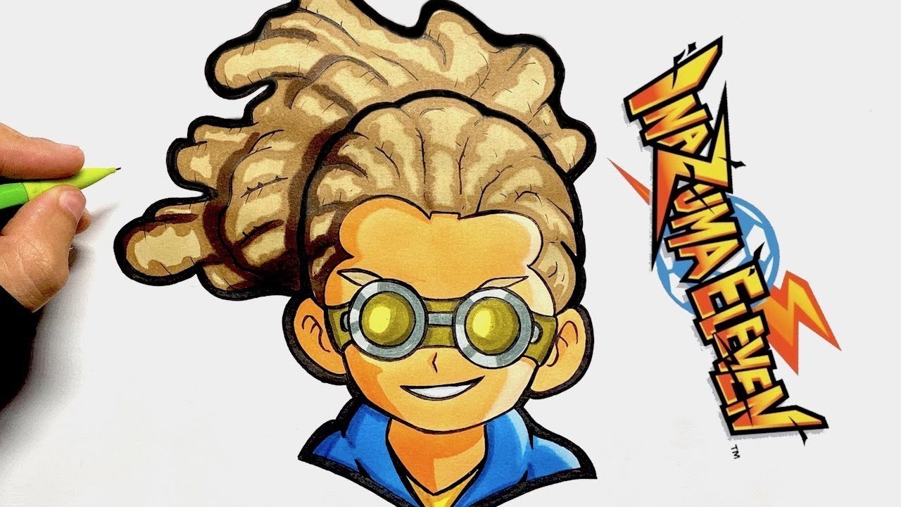 TUTO DESSIN JUDE INAZUMA ELEVEN