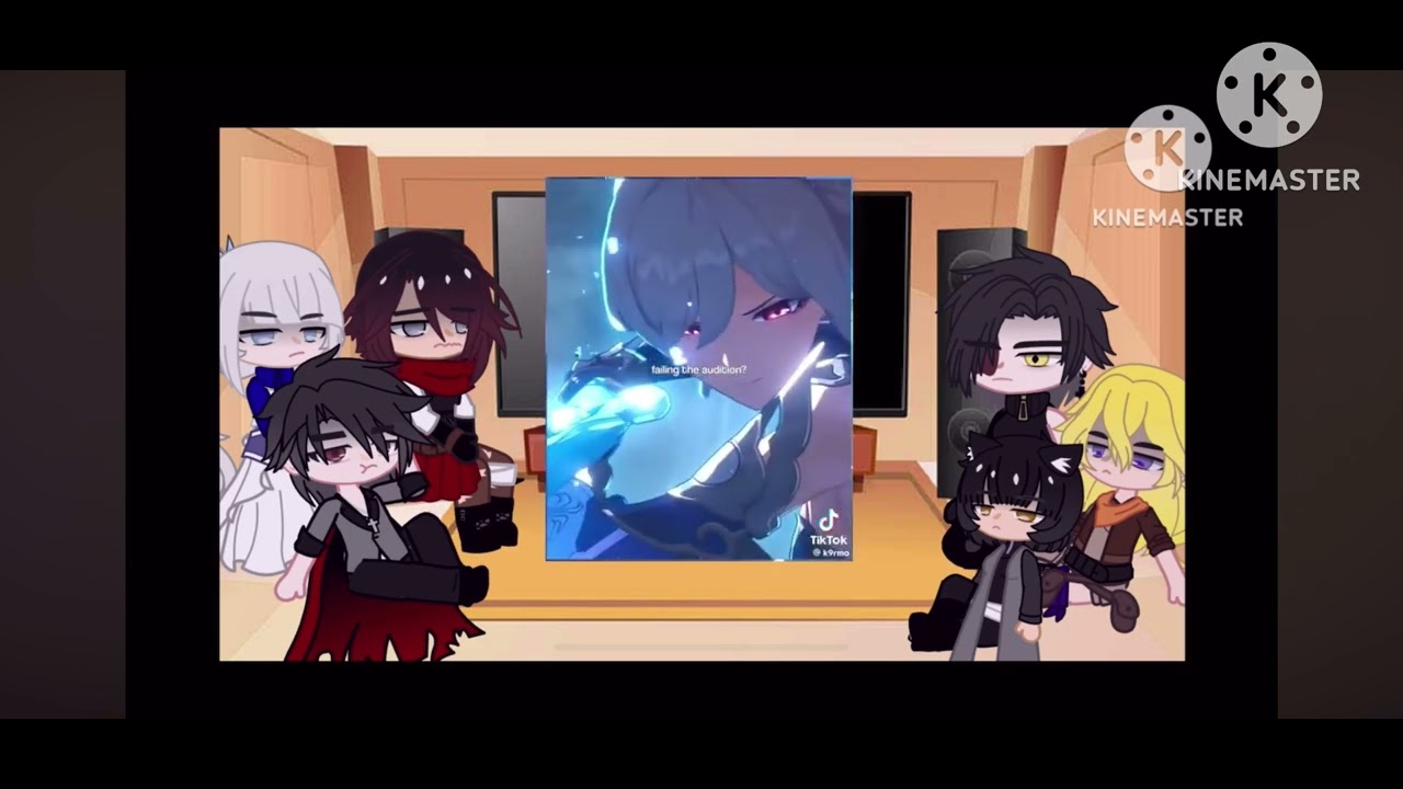 REUPLOAD|| RWBY react to the Stellaron Hunters as new villains AU|| Part ONE|| Blade|| Watch 2X