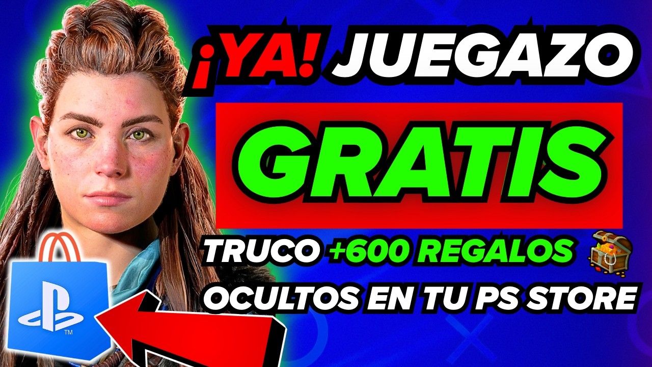 ¡TRUCO! 🎮 JUEGO GRATIS +600 REGALOS OCULTOS en PlayStation 🎁