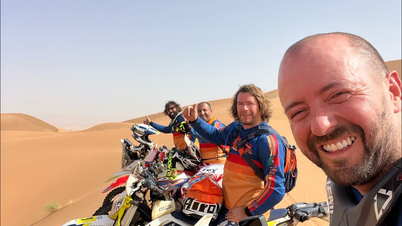 Marrocos Offroad 2024 - Dia 1 (Mhamid - Erg Chegaga)
