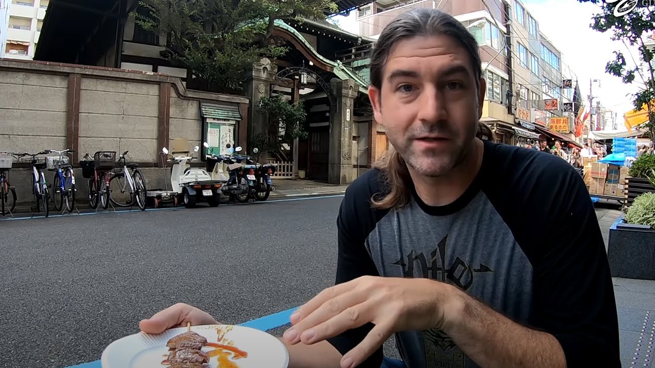 Tsukiji Fish Market - Japanese Seafood Street Tour