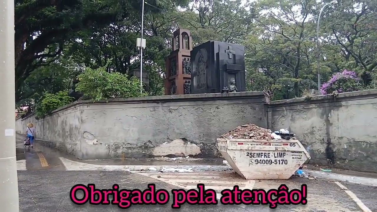 Visitei o Cemitério da Consolação e Ouvi Histórias Assustadoras