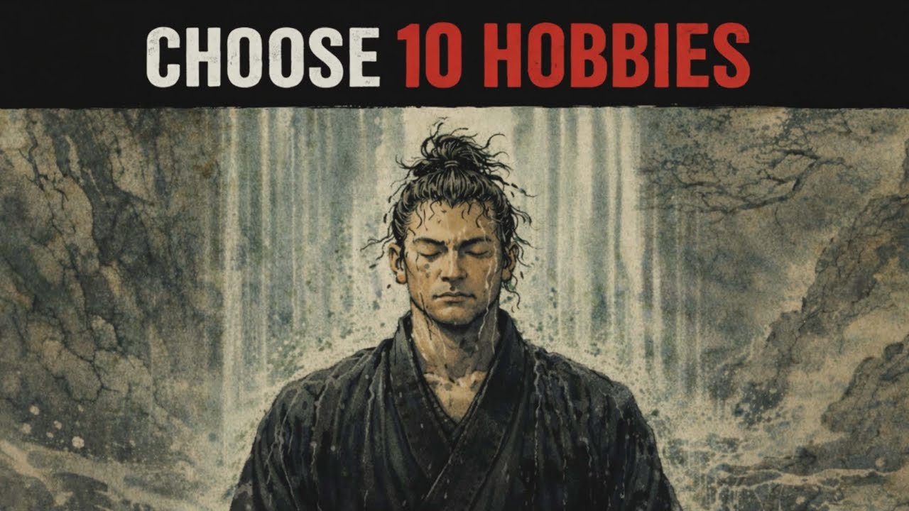 Pick One of These 10 Hobbies… Your Life Will Never Be the Same | Stoicism