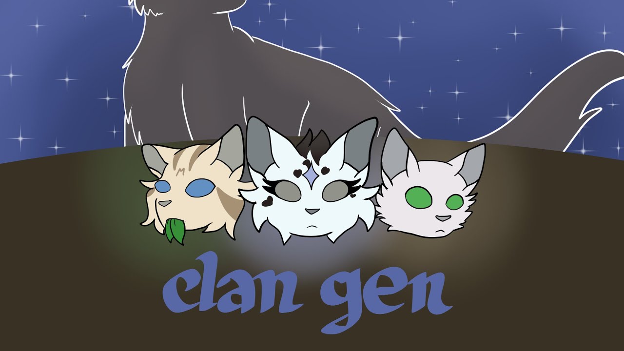 ClanGen Stream Preperation & Speedpaint - Building the Clan