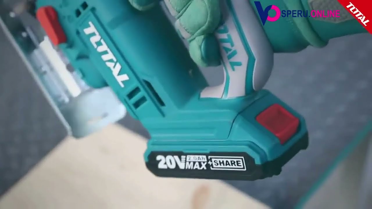 CALADORA INALÁMBRICA LI-ION 20V P20S 2400RPM INDUSTRIAL TOTAL  TJSLI8501 SKU: 21019