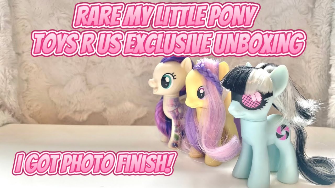 My Little Pony Toys R Us Exclusive Unboxing!