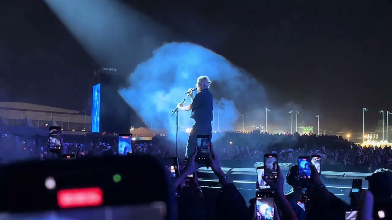 The Emptiness Machine - Linkin Park From Zero Bengaluru 23 Jan
