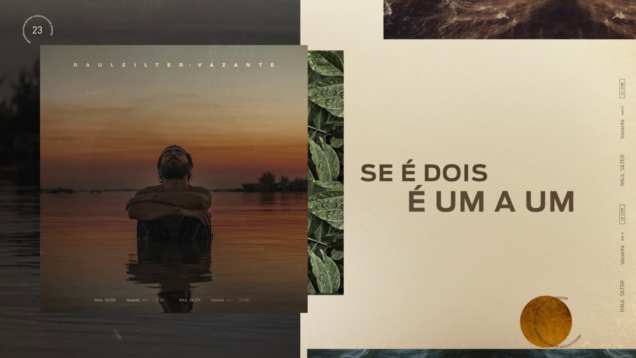 Raul Silter - Vazante (Lyric Video)