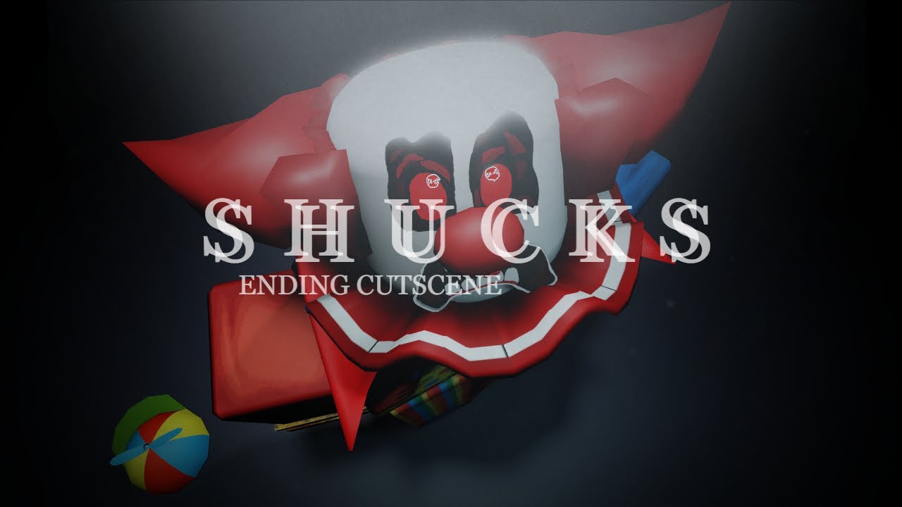 SHUCKS ENDING CUTSCENE / roblox animation
