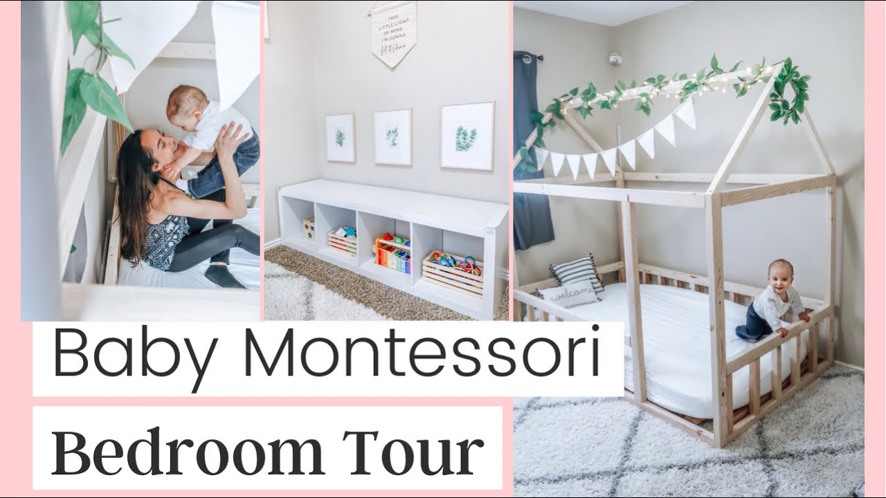 Our Baby's Montessori Inspired Bedroom Transformation | Before & After Tour