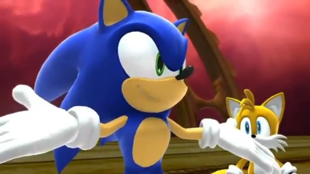 Иэн Флинн переписывает Sonic Generations
