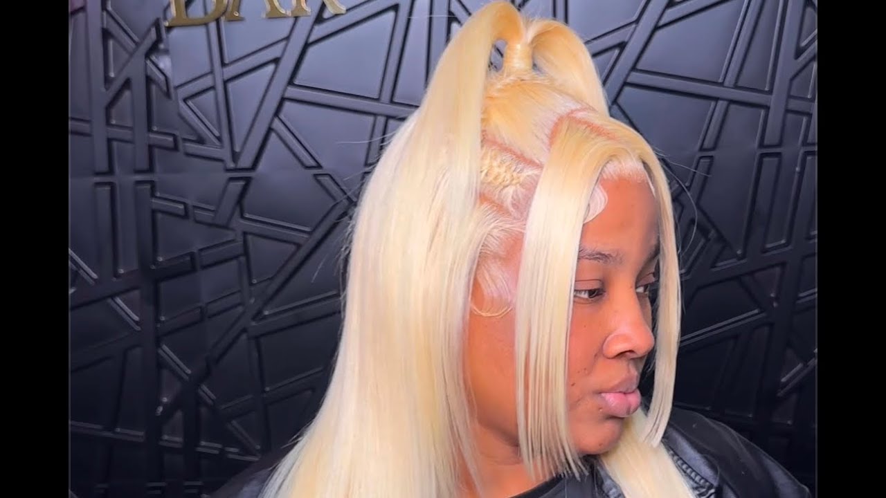 *MELTED* 🔥613 frontal wig install w/ extra styling 🔥