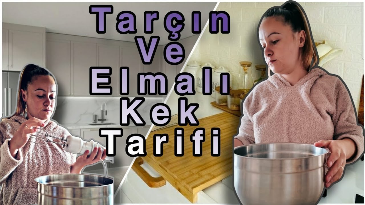 Tarçınlı, Elmalı Kek Tarifi | Çok Lezzetli Oldu
