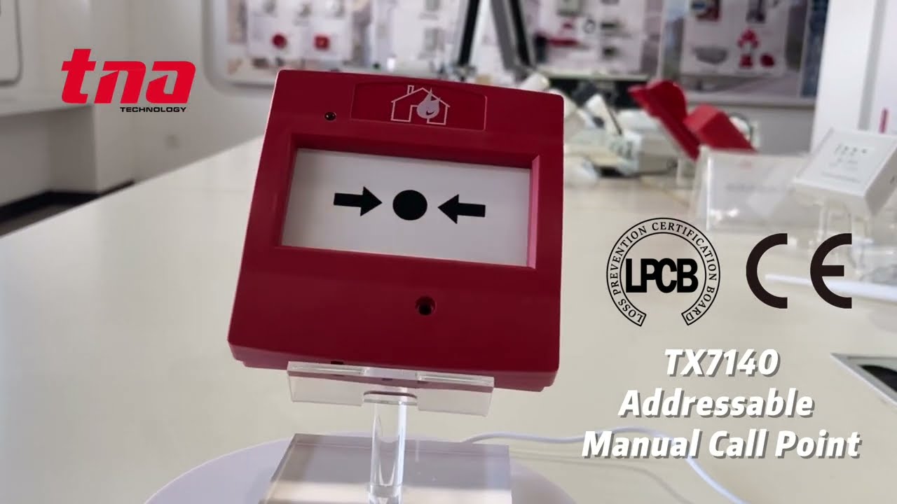 TX7140 Addressable Manual Call Point
