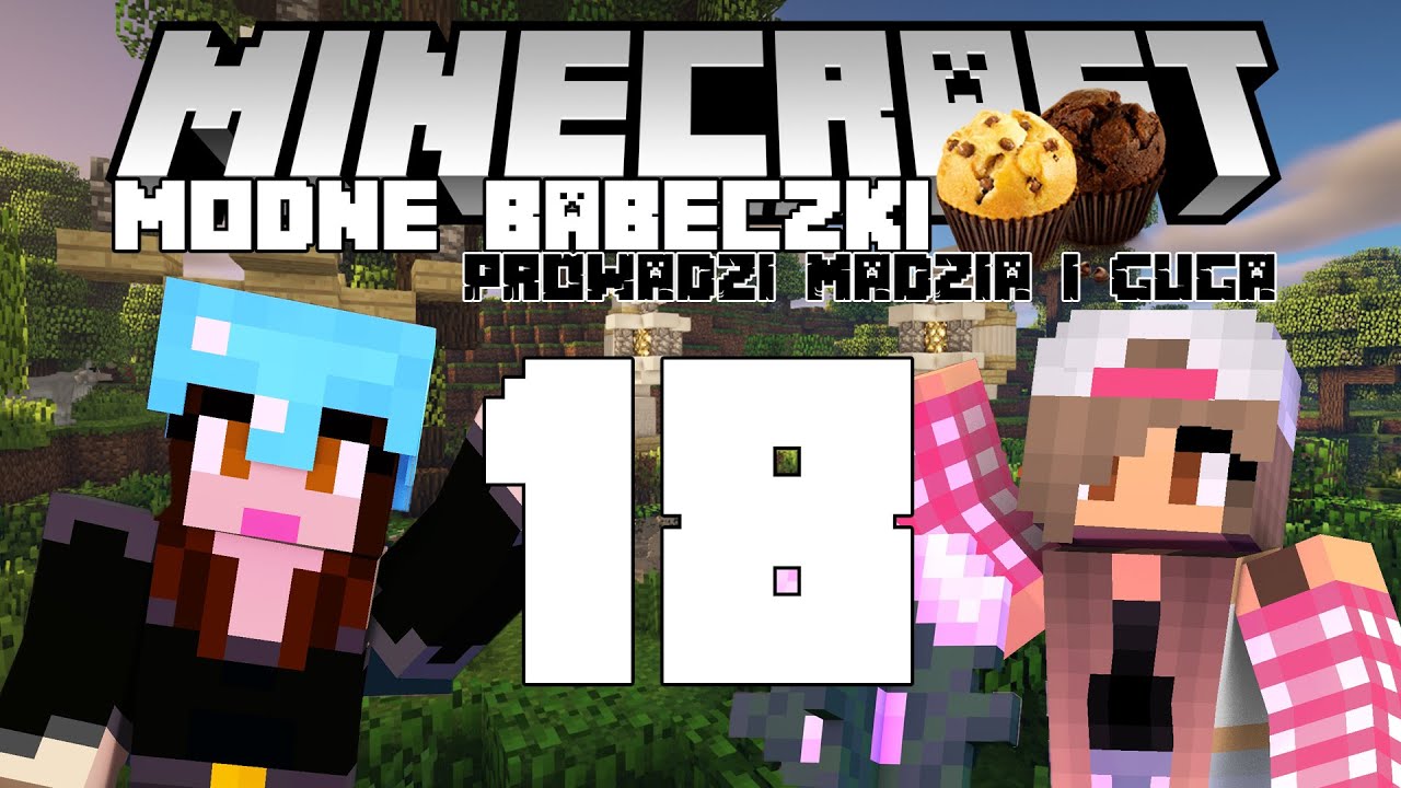 Minecraft Modne babeczki #18 - Smok padł! /w Guga