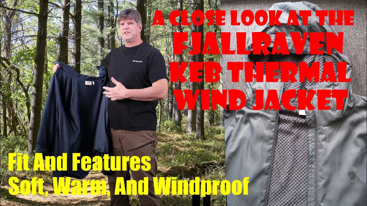 Всё о термоветровке Fjallraven Keb
