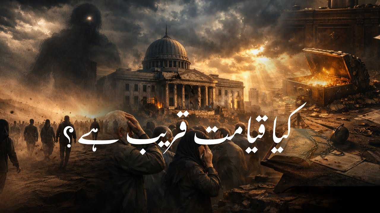 کیا قیامت قریب آ چکی ہے؟ قرآن و حدیث کی حیران کن نشانیاں! | آخر الزمان کی نشانیاں | قرآن میں قیامت