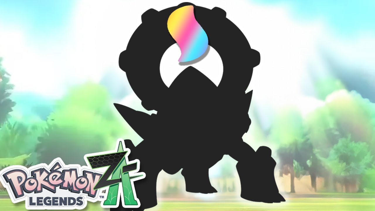 Мега Вулканион в Pokémon Legends Z-A