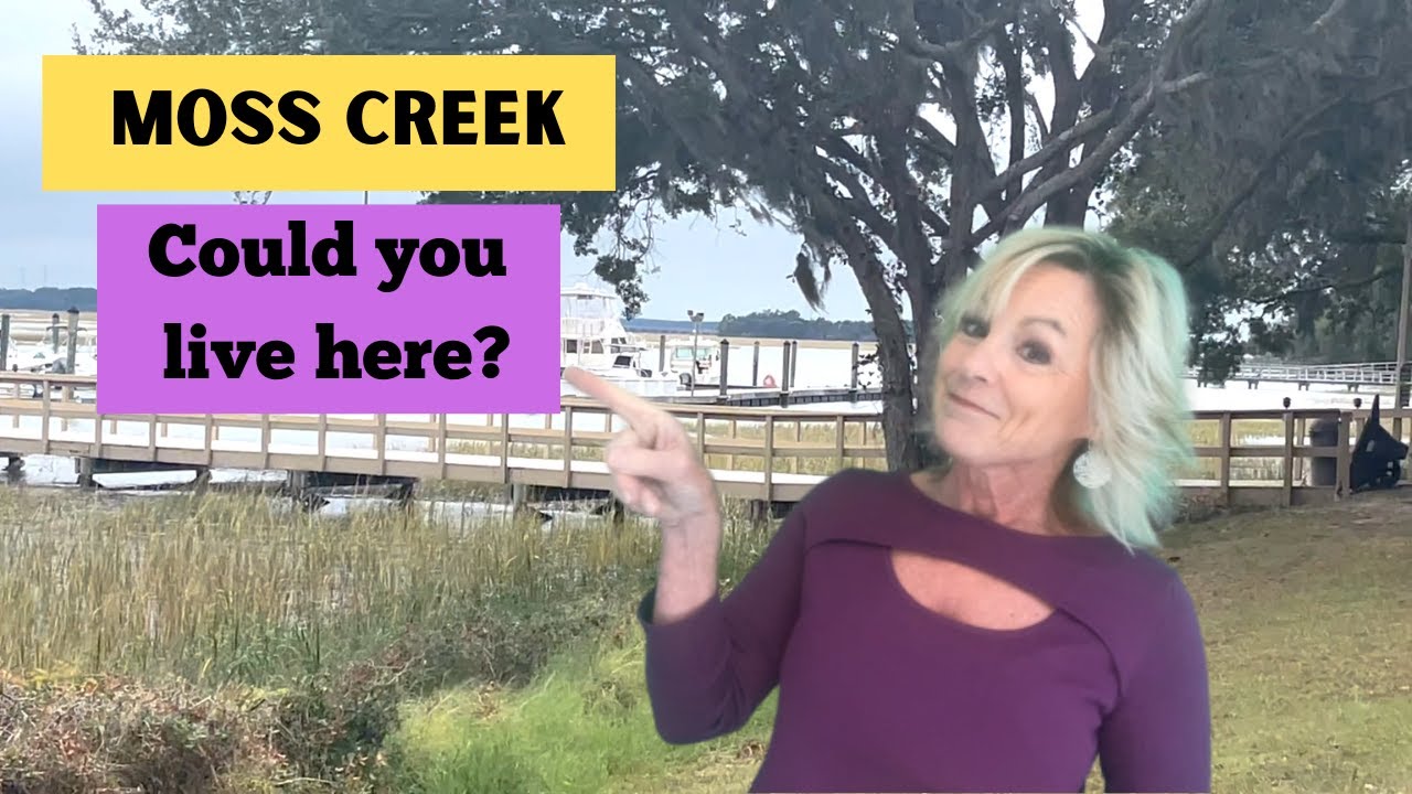 Moss Creek - Hilton Head, South Carolina - Let's check it out!