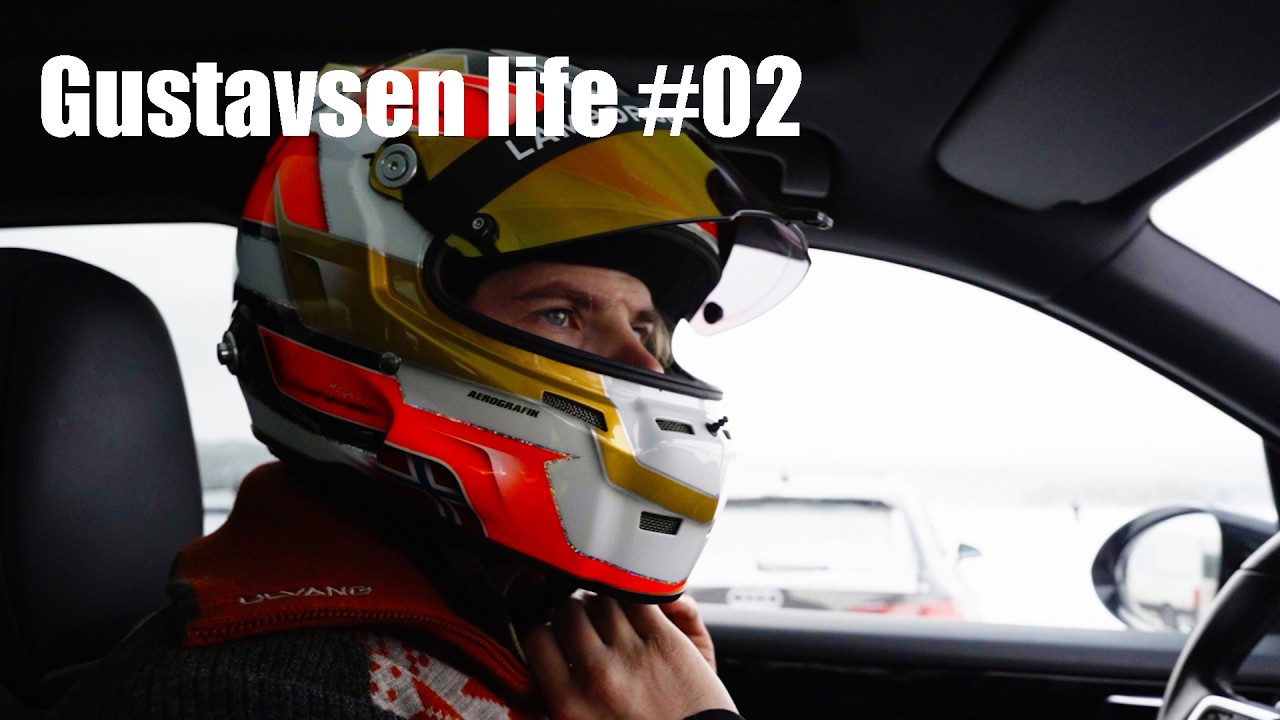 Racing på isbane i Funäsdalen!