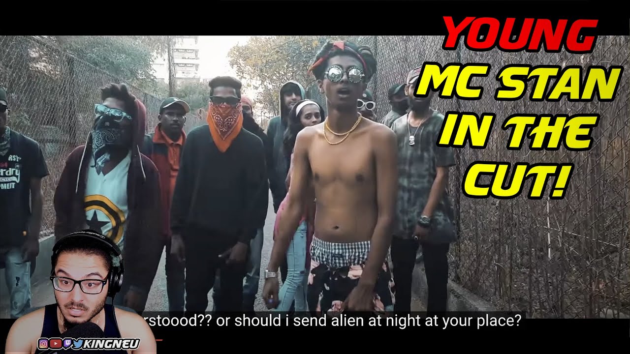MC ST∆N - KHUJA MAT | OFFICIAL MUSIC VIDEO | REACTION