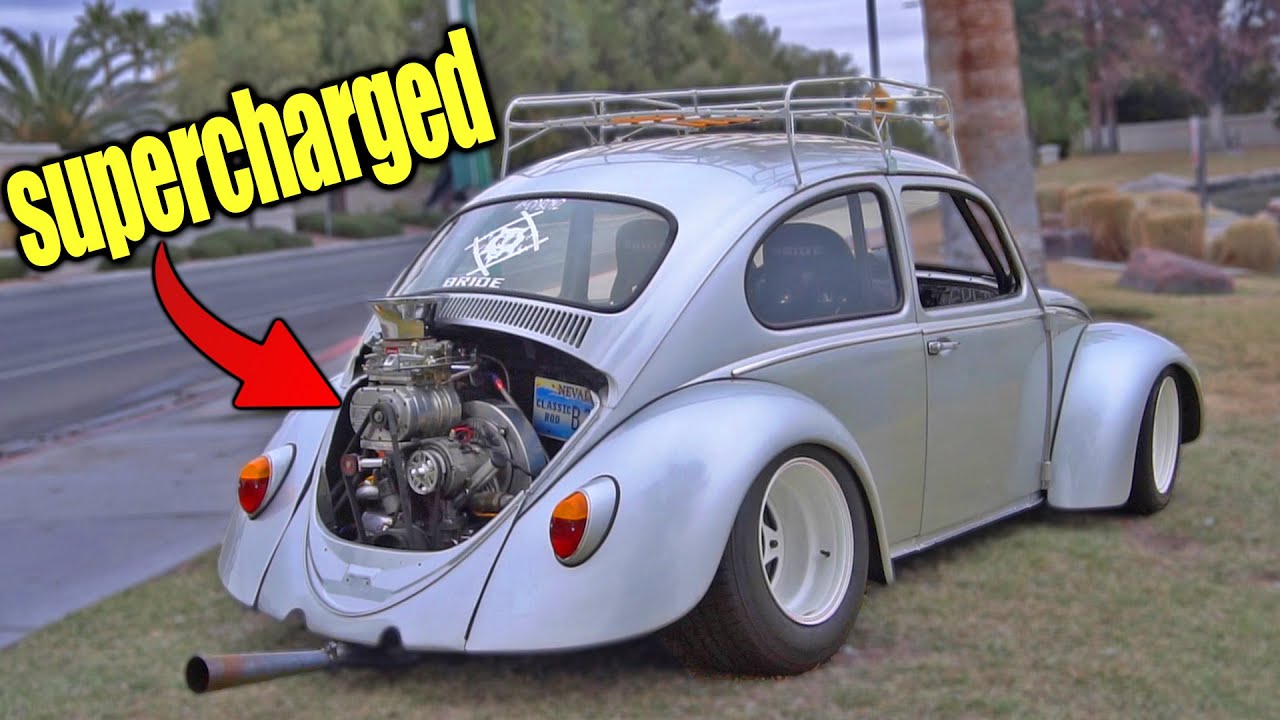 Supercharged 2276cc VW Bug REBUILD begins!