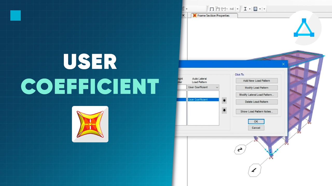 User coefficient en SAP2000 | 2021