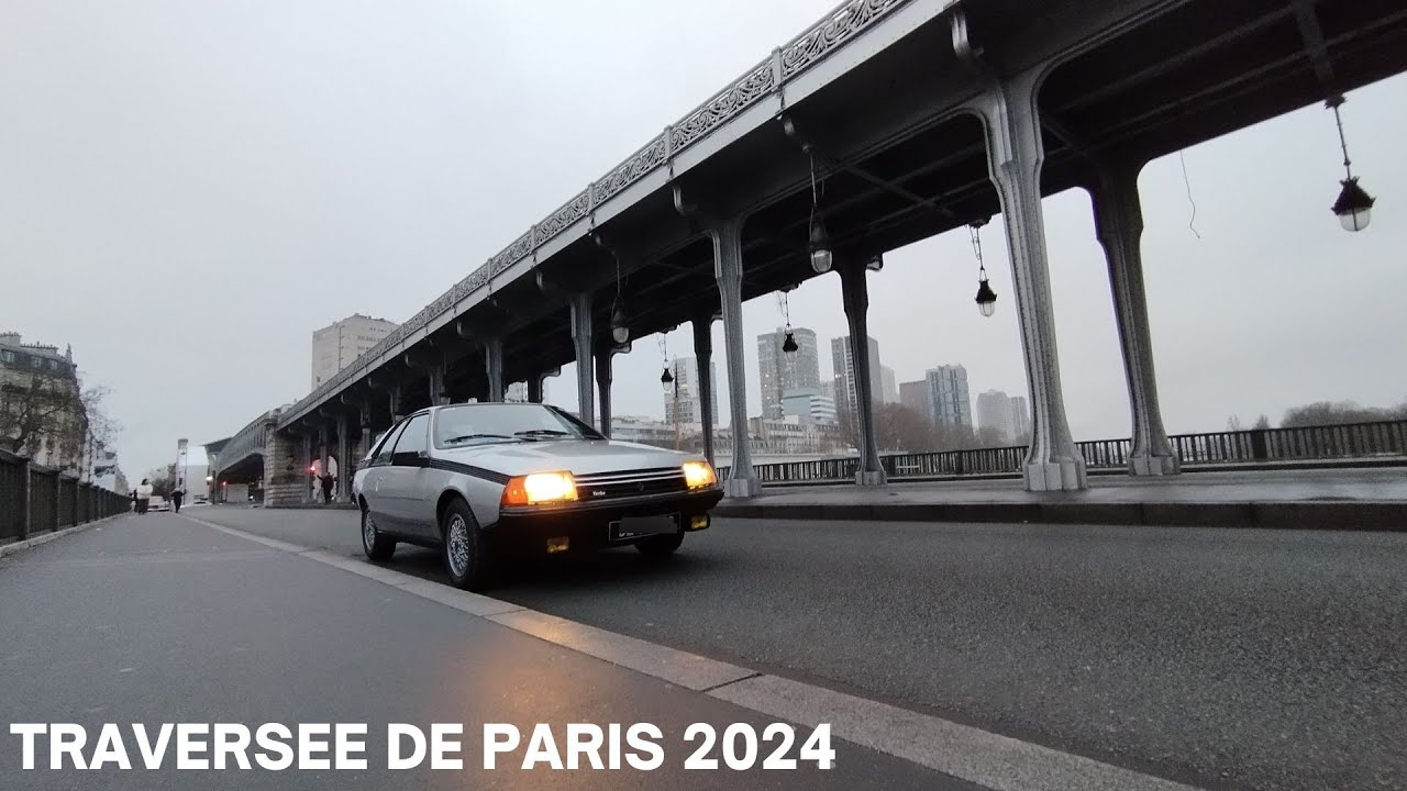 LA TRAVERSEE HIVERNALE DE PARIS 2024
